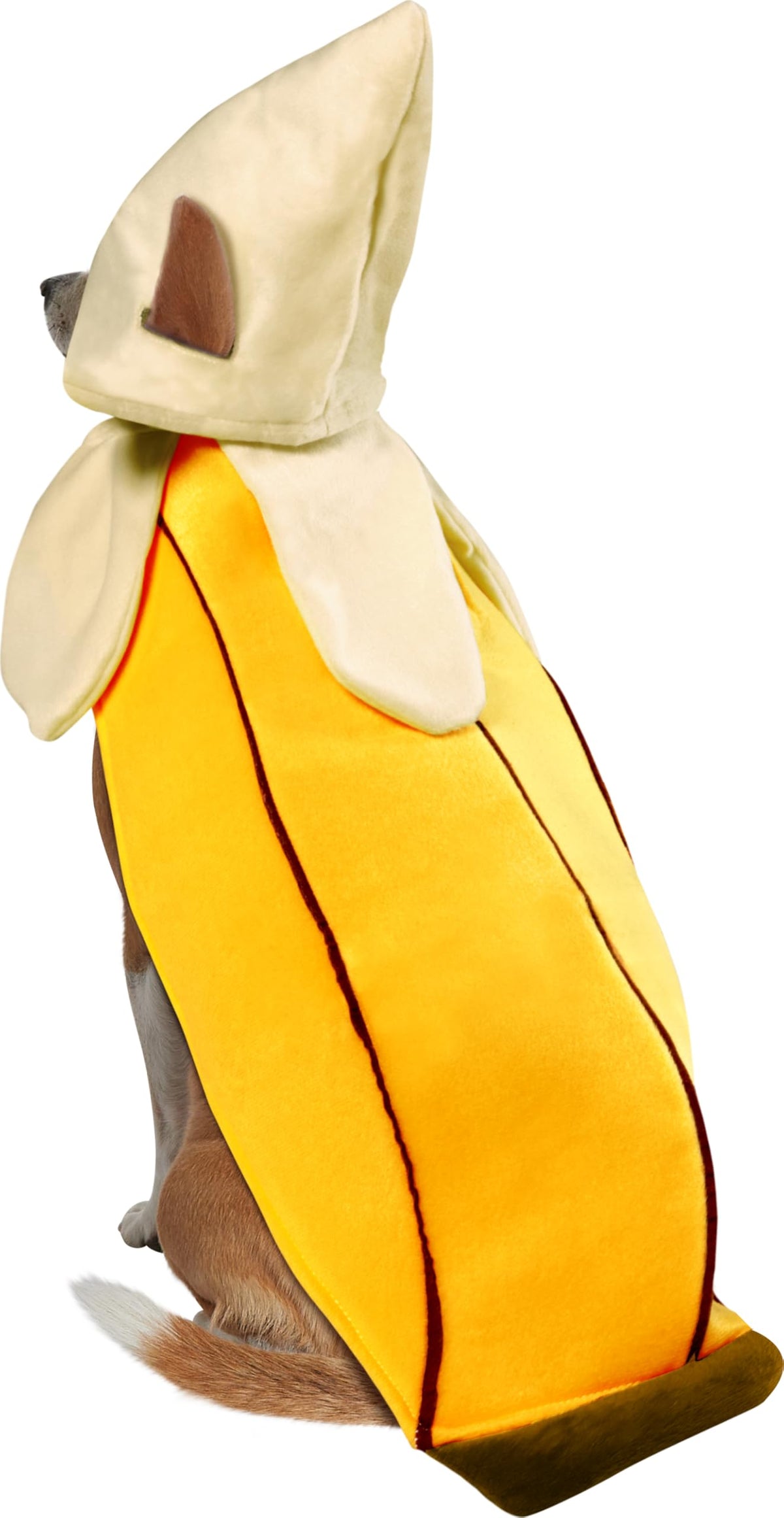 Rubies Halloween Classics Pet Costume, Large, Banana