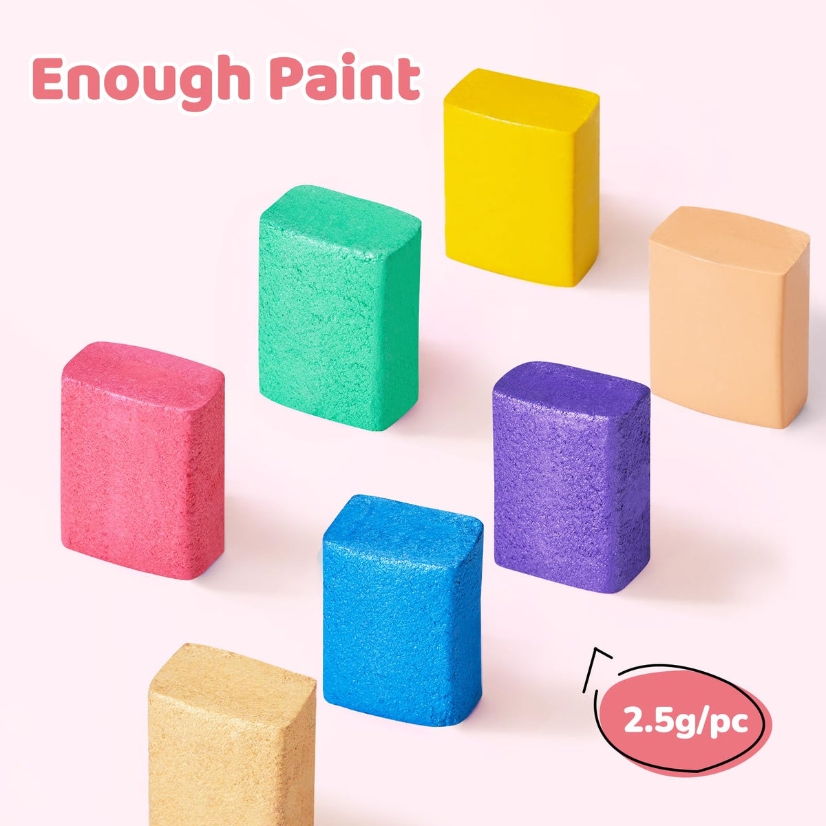 JoyCat Paint with Water Colouring Book for Toddlers, Magical Pony