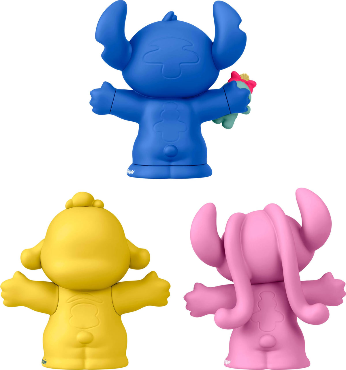 Little People Collector Set Disney Stitch & The Cousins, 3 Figures