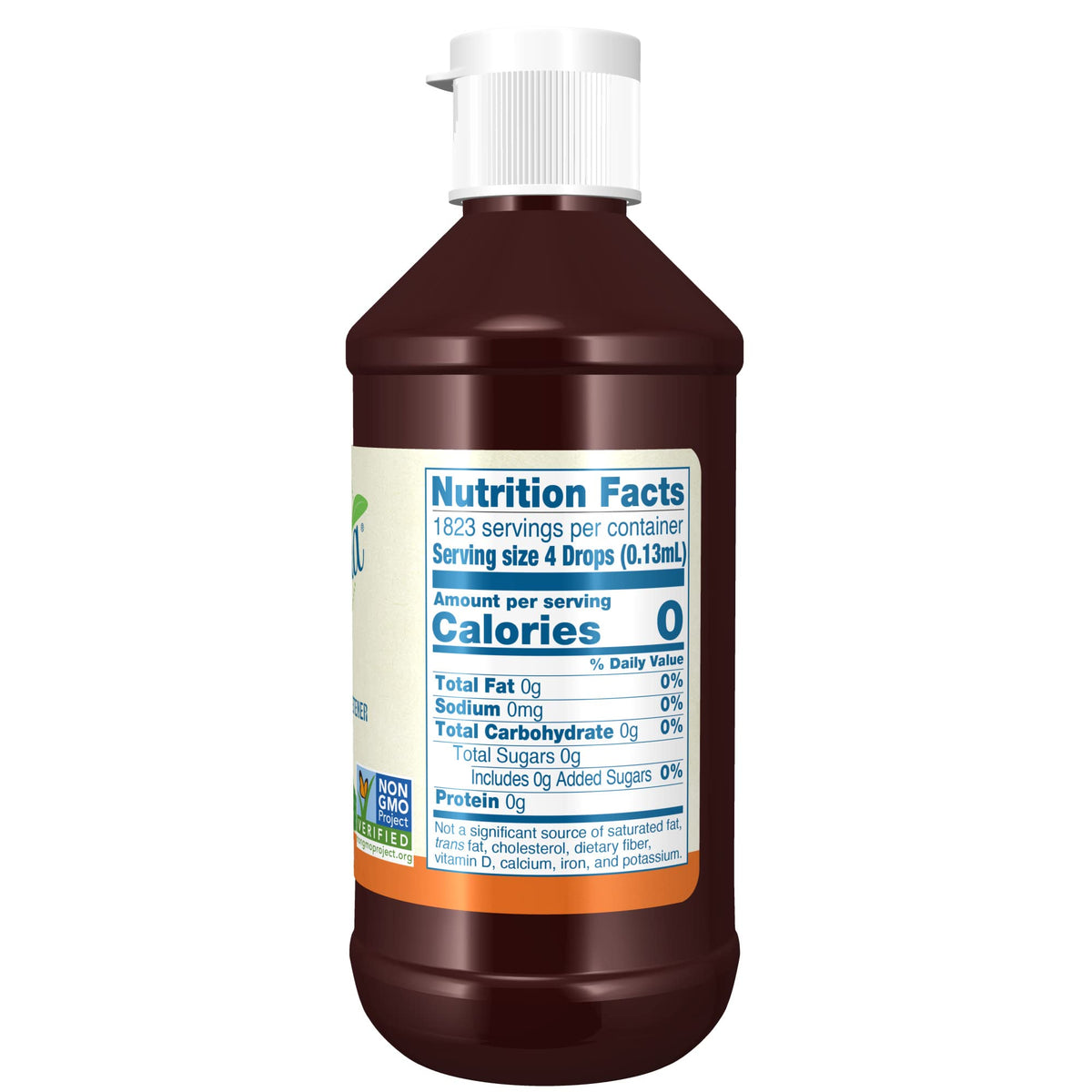 NOW Foods BetterStevia Liquid, 8 Oz