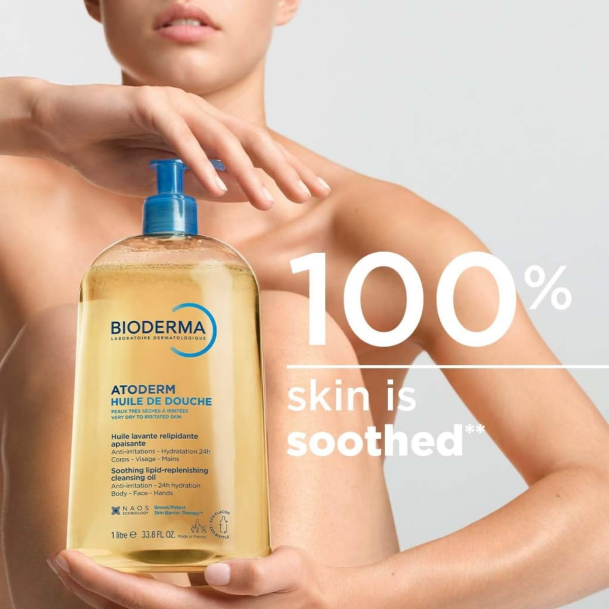 Bioderma Atoderm Shower Oil for Face & Body