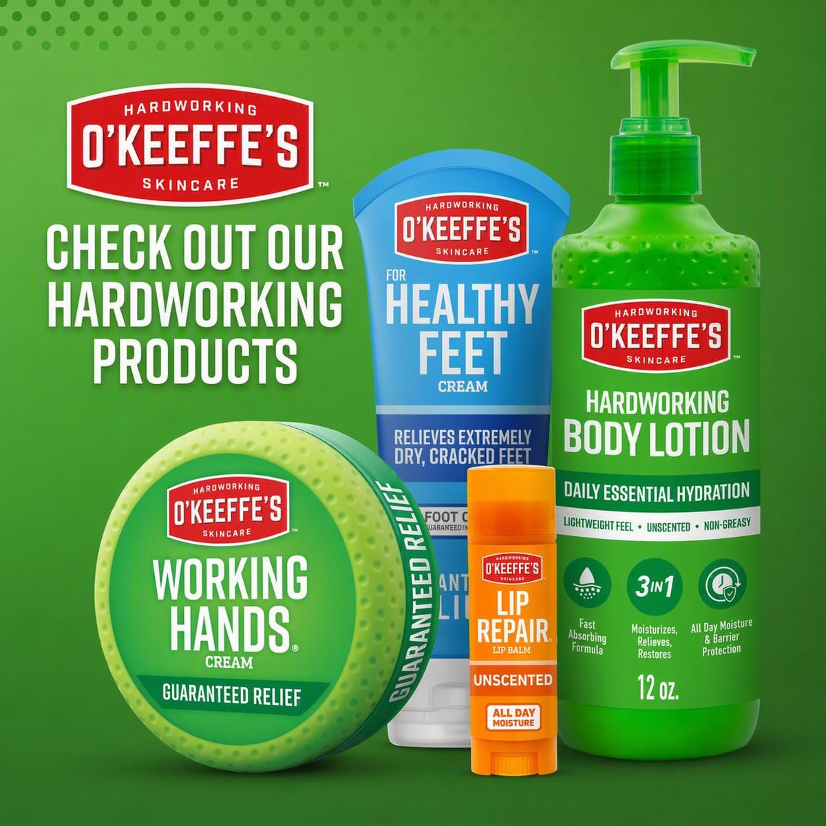 O'Keeffe's Working Hands Night Treatment Hand Cream, 198 g