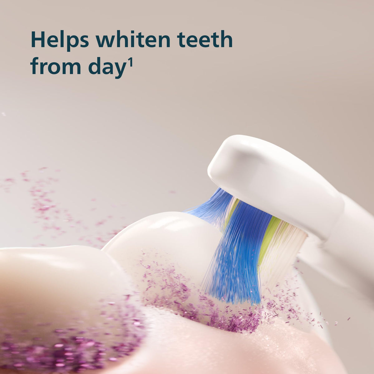 Philips Sonicare 4900 Electric Toothbrush, HX3683/32, Light Blue