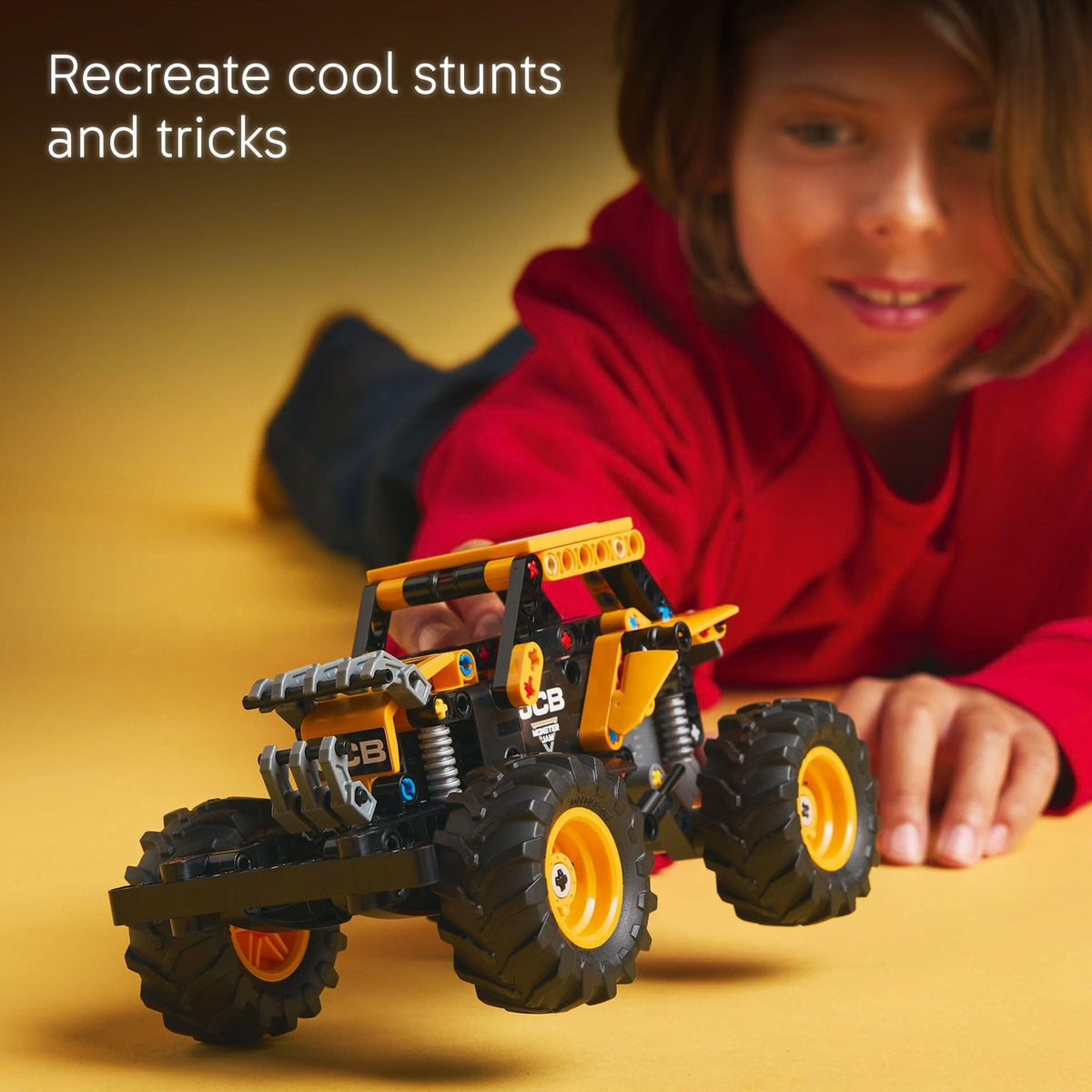 LEGO Technic Monster Jam DIGatron Pull-Back Truck, 42199
