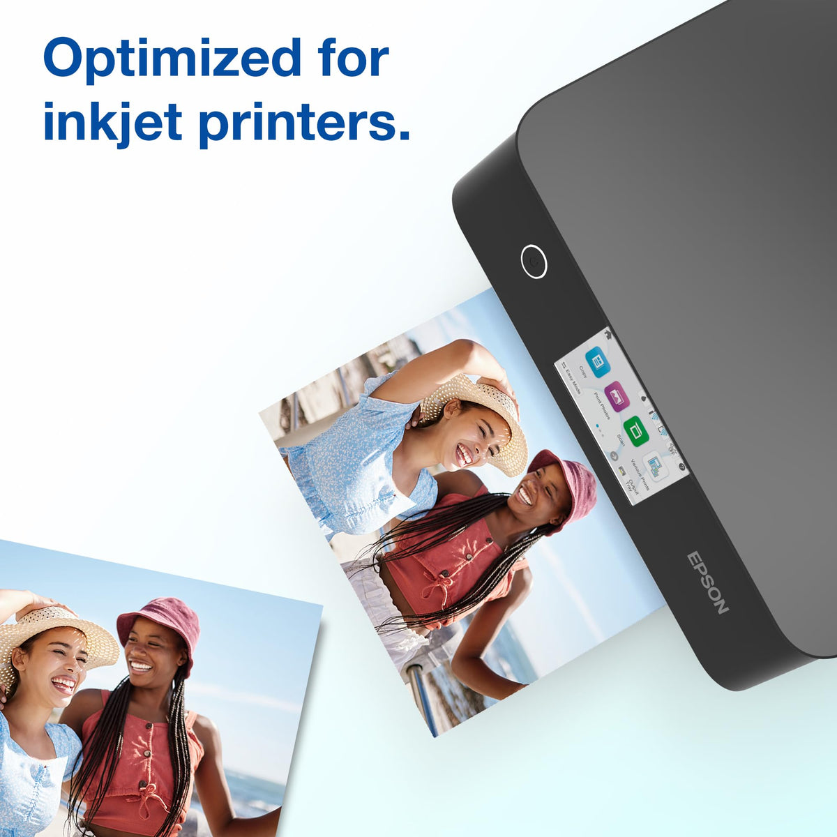 Epson Premium Glossy Photo Paper, 4x6, 100 Sheets, S041727