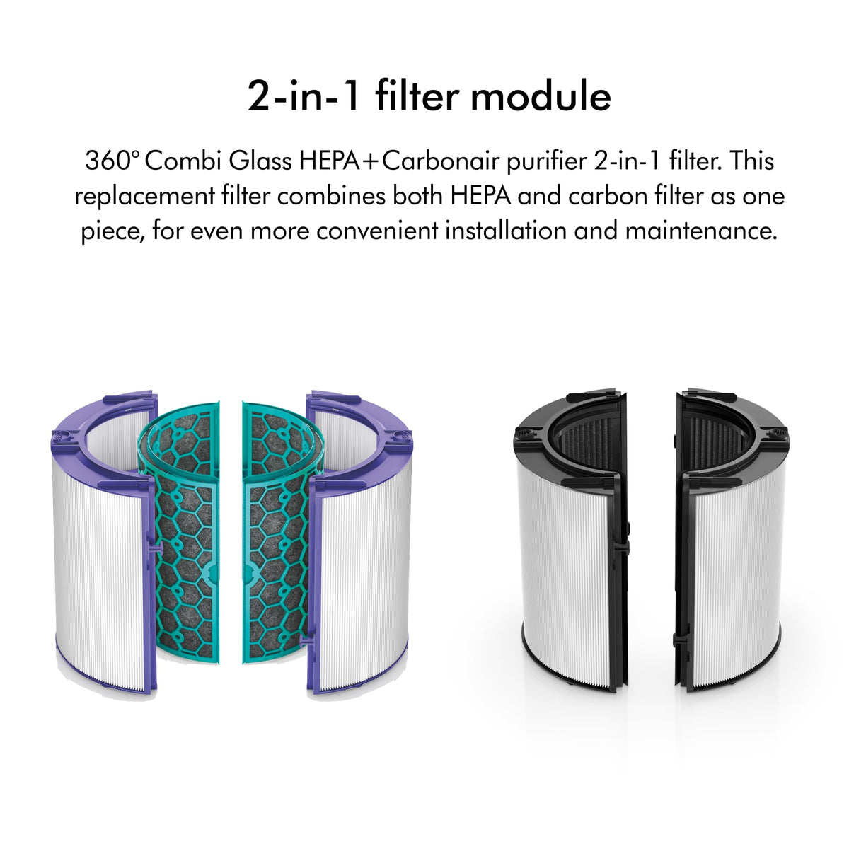 Dyson Combi 360° Glass HEPA + Carbon Air Purifier Filter