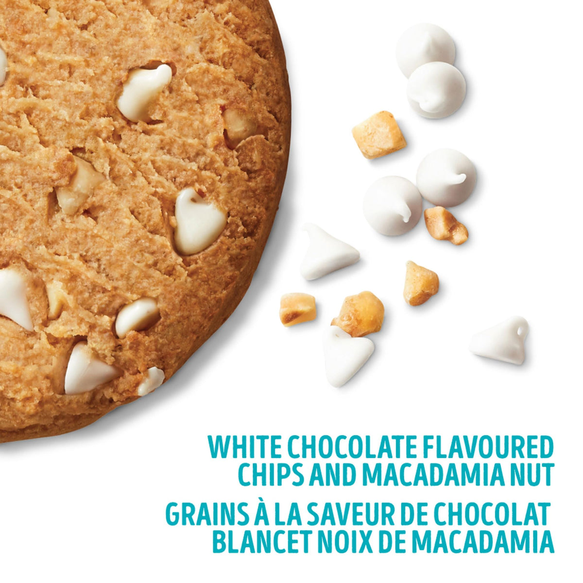 Lenny & Larry's Complete Cookie, White Chocolate Macadamia, 113g x 12