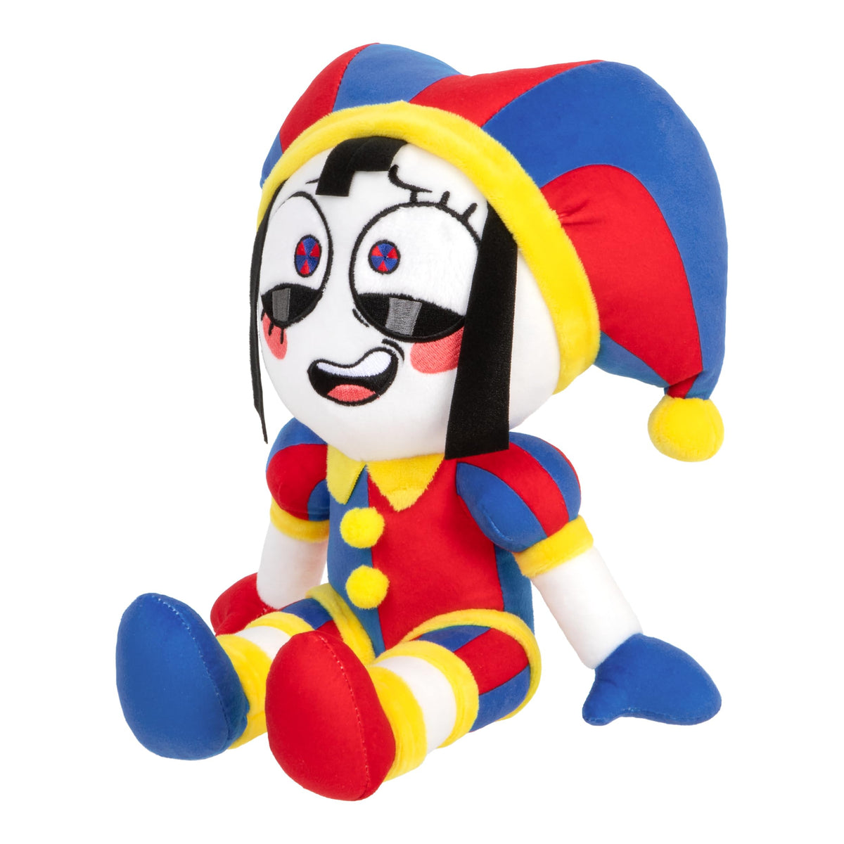The Amazing Digital Circus Large Plush Pomni, 12 in/30 cm