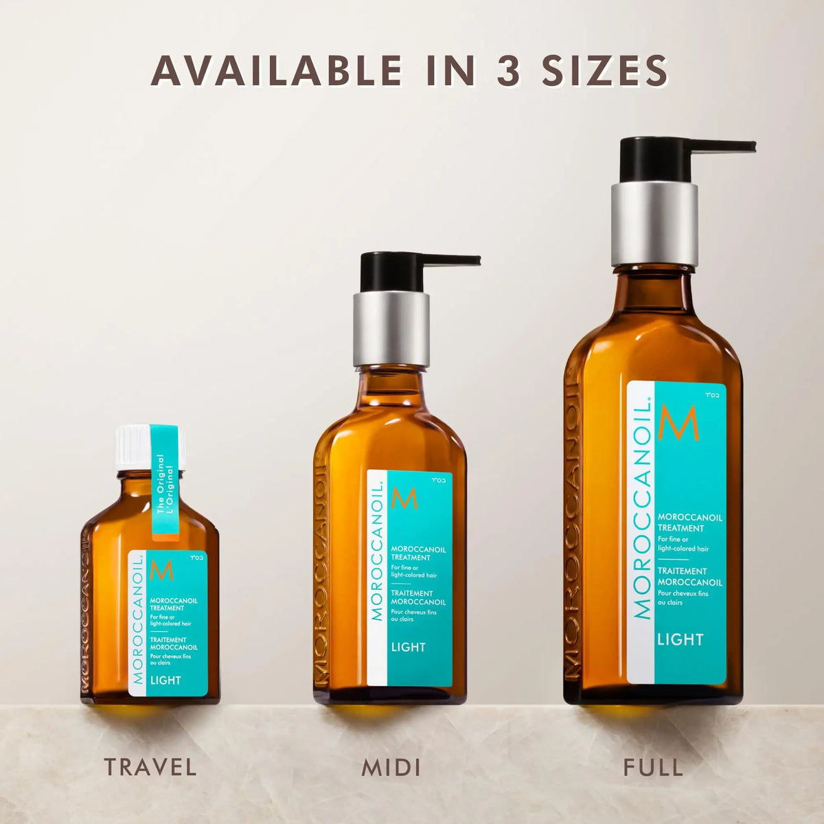 Moroccanoil Treatment Light, 3.4 fl oz