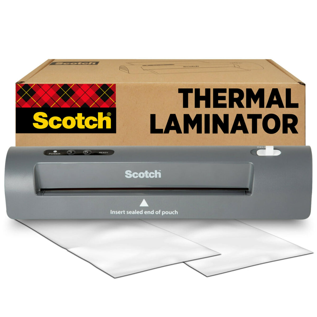Scotch Thermal Laminator, 2 Roller (TL901X)