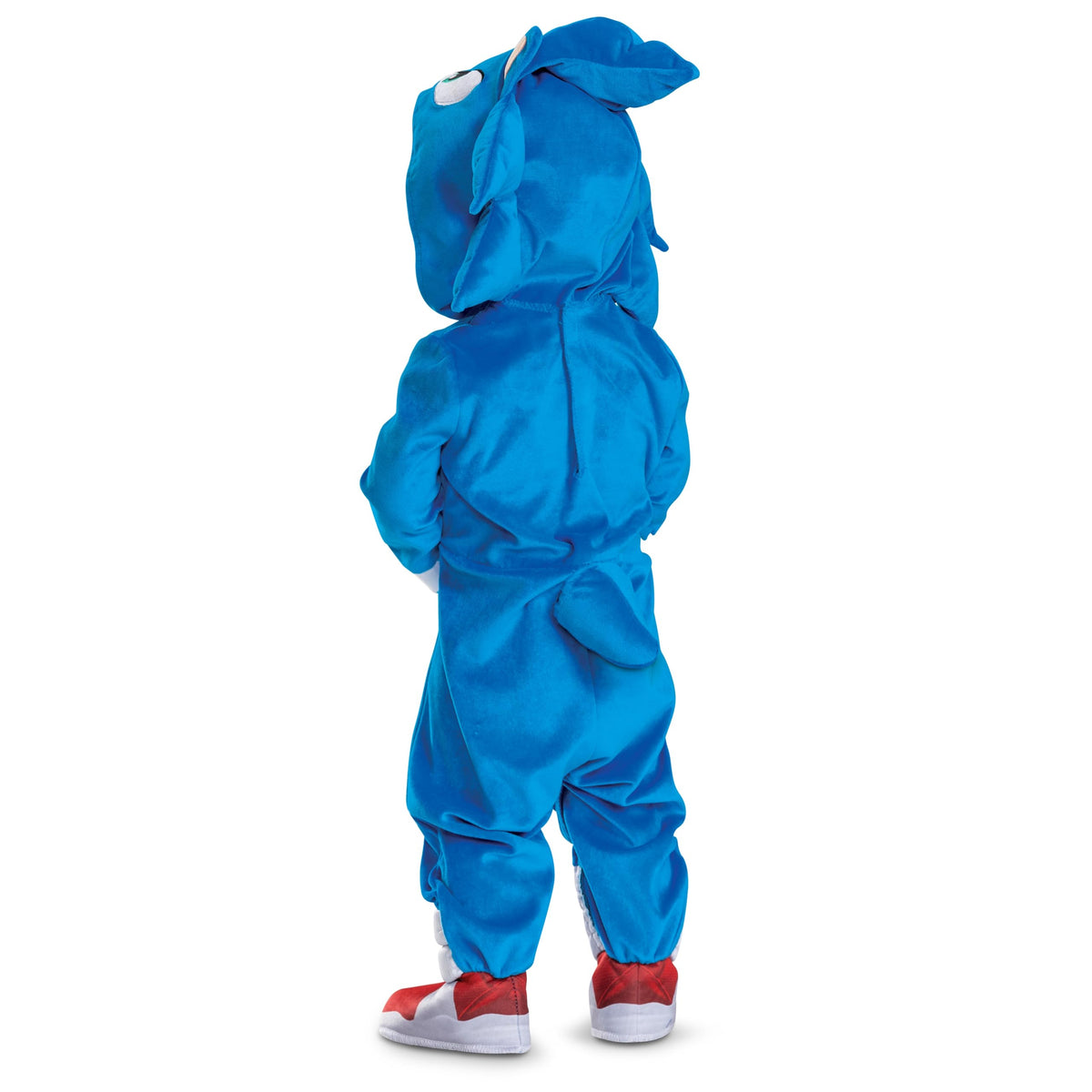 Sonic the Hedgehog Movie 3 Posh Toddler Costume with Tail, 2T