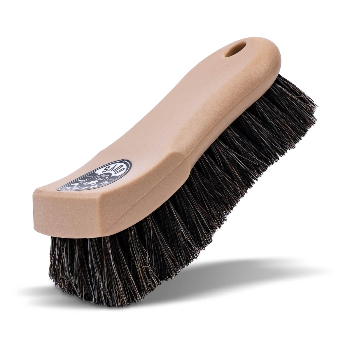 Chemical Guys Long Bristle Horse Hair Leather Cleaning Brush, 1 Pack