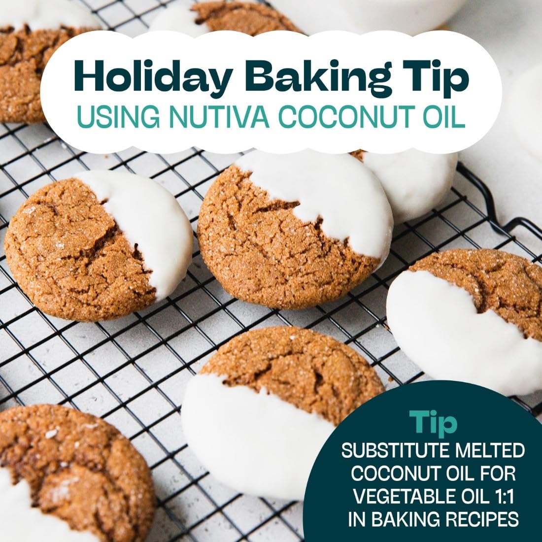 Nutiva Organic Cold-Pressed Virgin Coconut Oil, 1.6 L