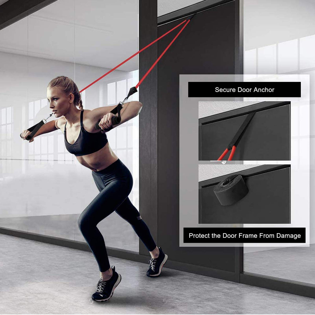 Sensyne Resistance Bands Set (16 Pieces)