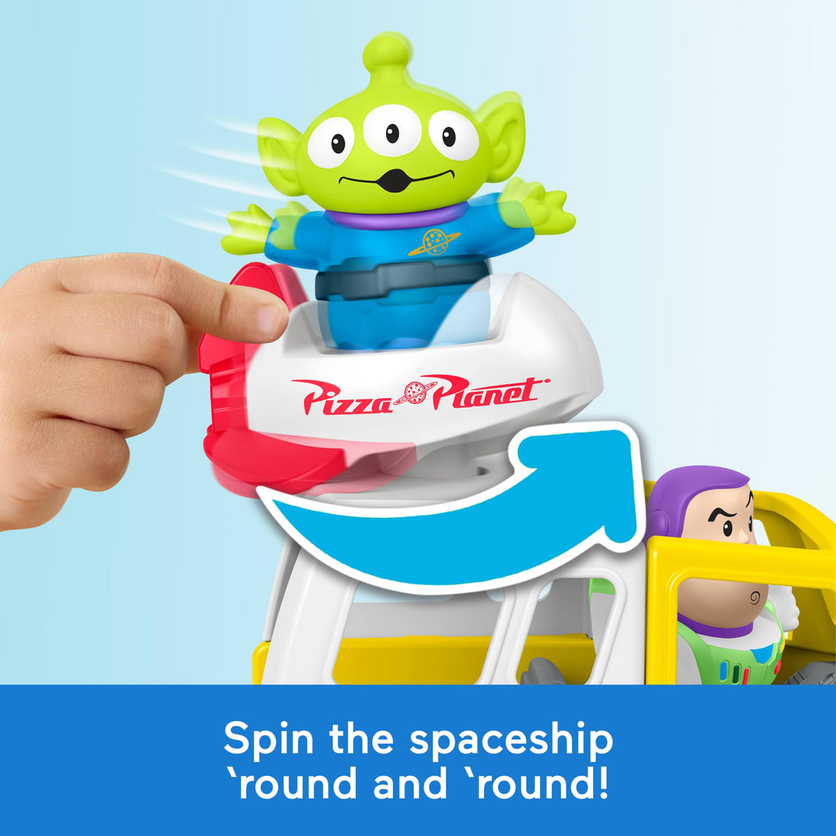 Fisher-Price Little People Toy Story Pizza Planet Truck