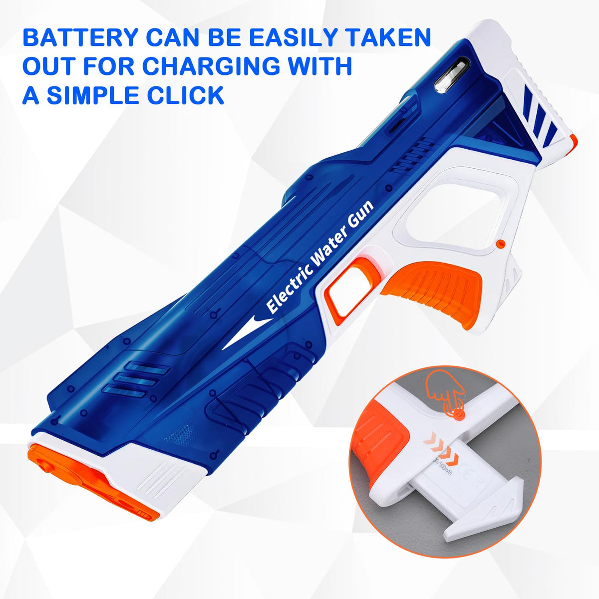 Automatic Electric Water Gun (2 Pack)