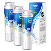 ICEPURE UKF8001 Refrigerator Water Filter for Whirlpool, 3 Pack