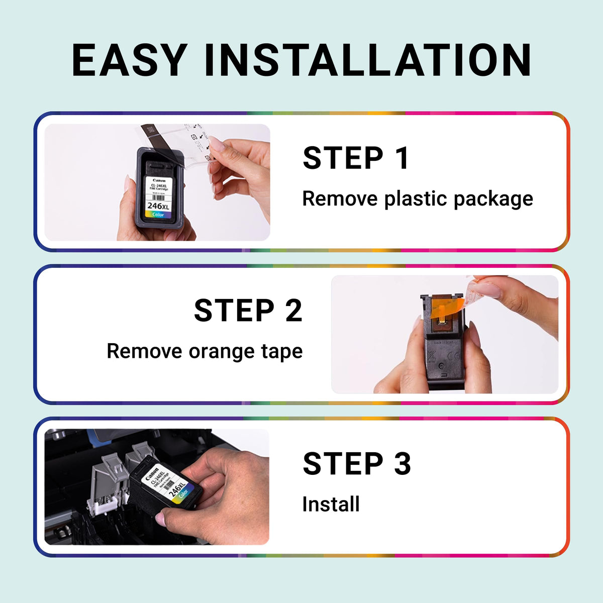 Canon PG-245 Black Ink Cartridge