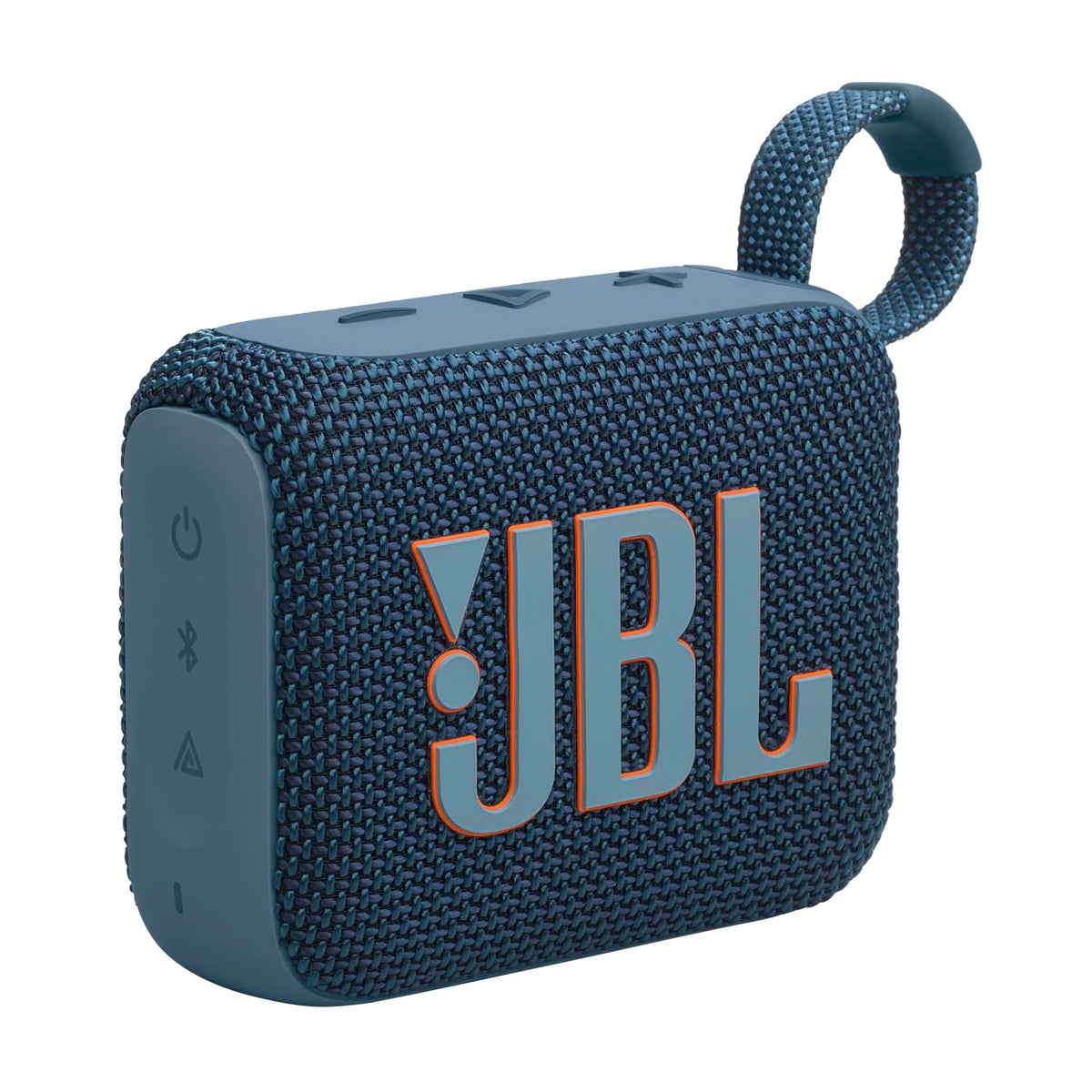 JBL Go 4 Portable Waterproof Bluetooth Speaker, Blue