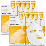 MEDIHEAL Ceramide Essential Face Mask (10 Sheets)