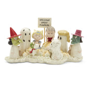 Lenox Peanuts Welcome Great Pumpkin Figurine, 5.5 Inch