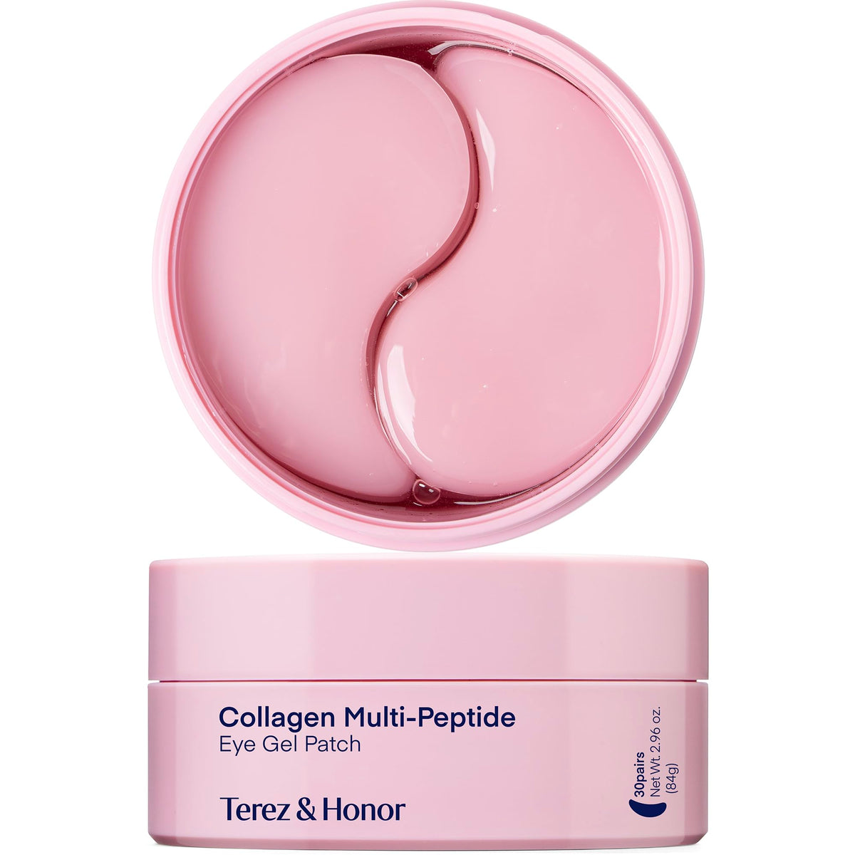 Peptide Collagen Gel Under Eye Patches, 30 Pairs