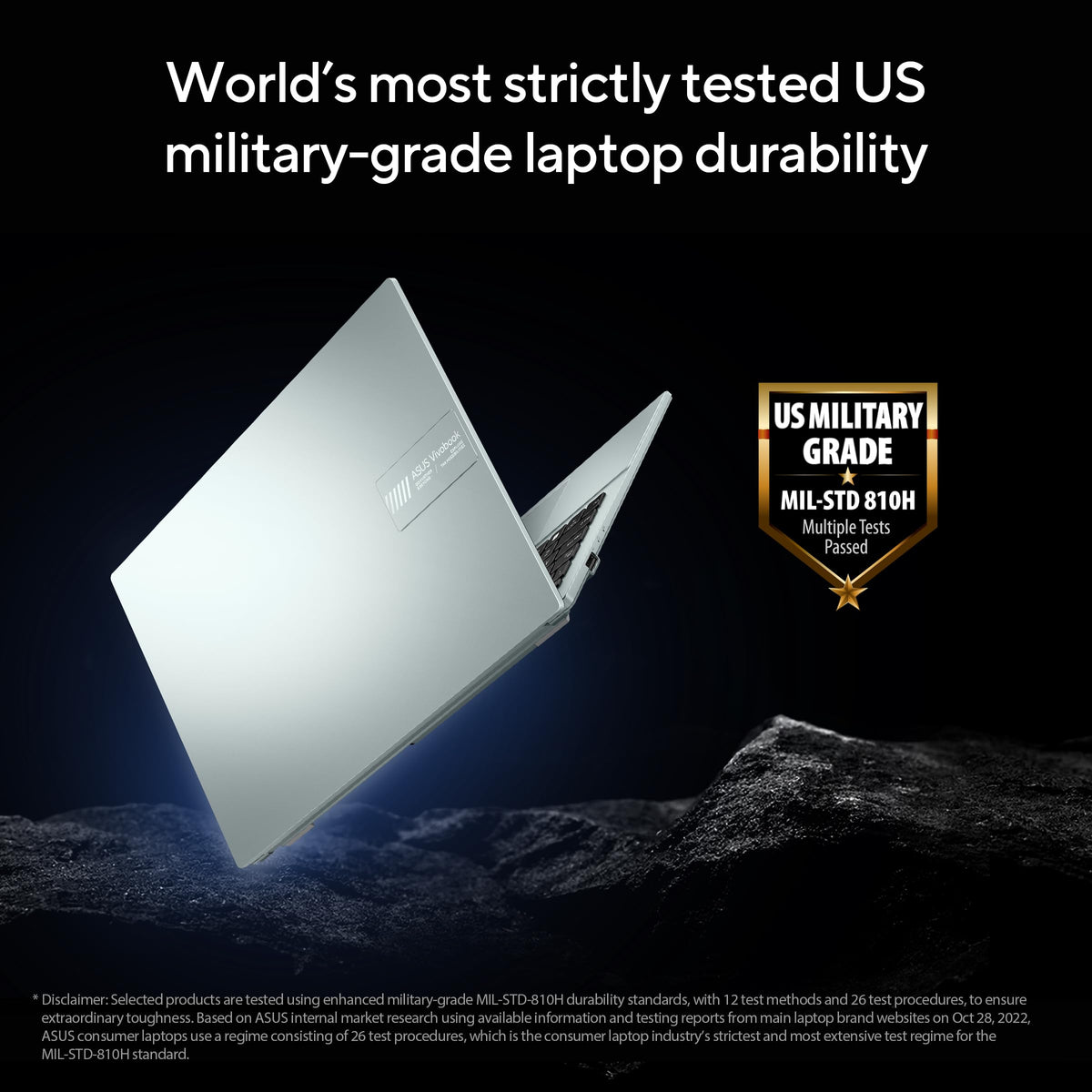 ASUS Vivobook Go 15 Laptop, 15.6" FHD, Ryzen 5, 16GB, E1504FA-AS53-CA