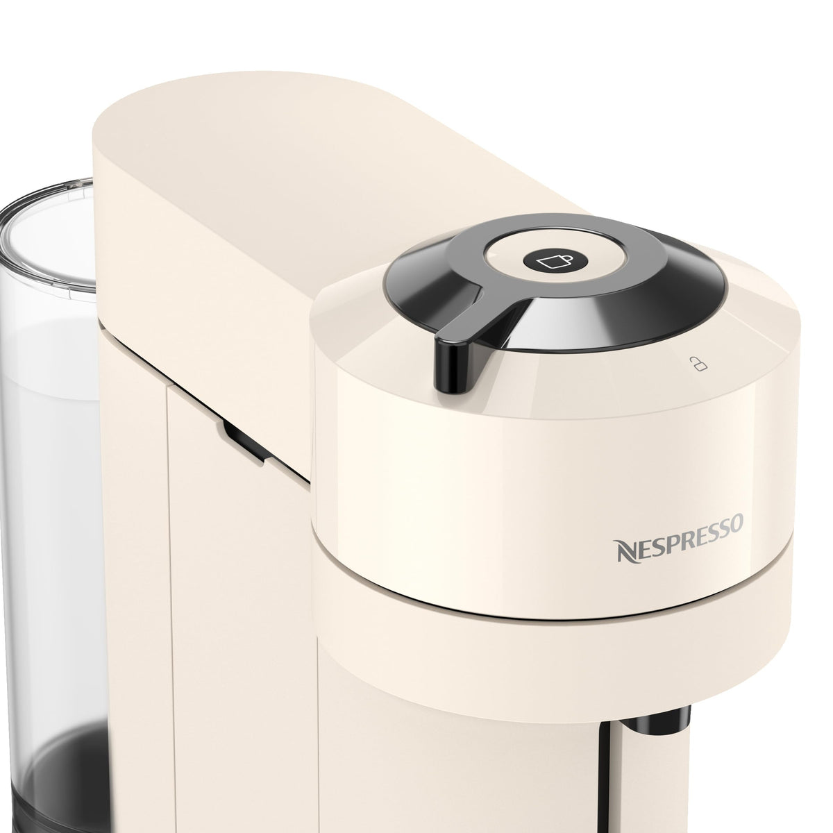 Nespresso Vertuo Next Coffee Machine by Breville, White and Chrome