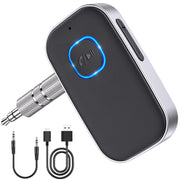 WOCBUY Bluetooth Car Adapter, 3.5mm AUX Receiver