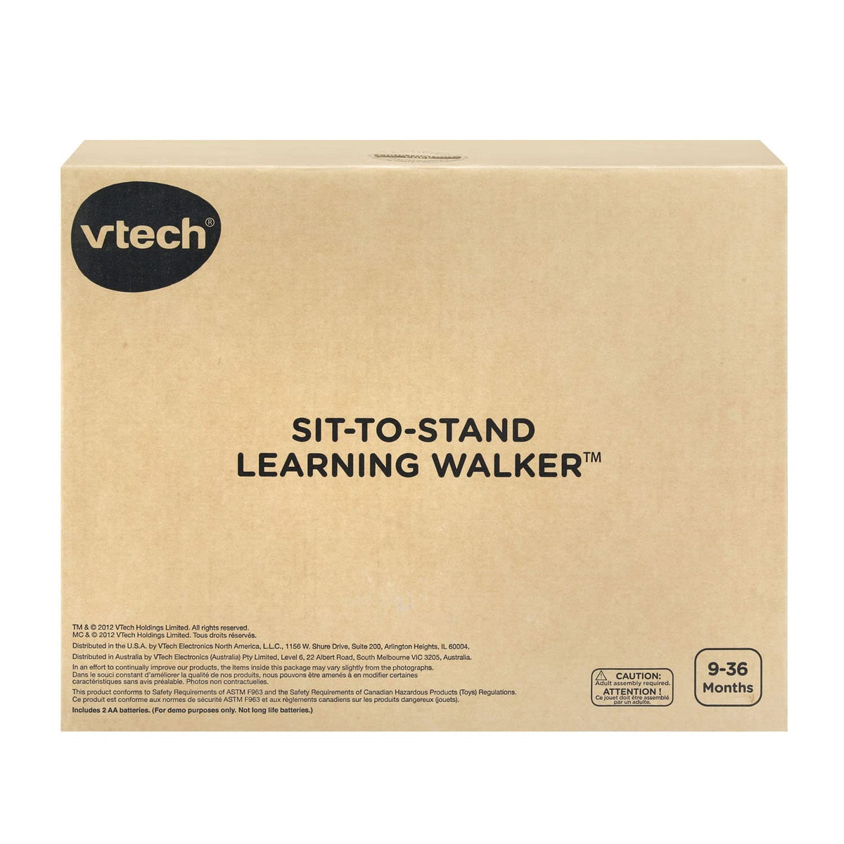 VTech Sit-to-Stand Learning Walker, Blue