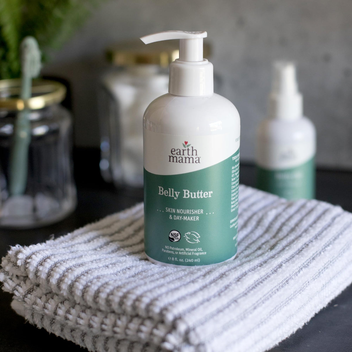 Earth Mama Belly Butter, 240 ml