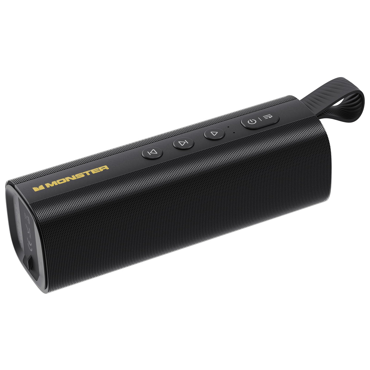 Monster S290 30W Portable Bluetooth Speaker, Black