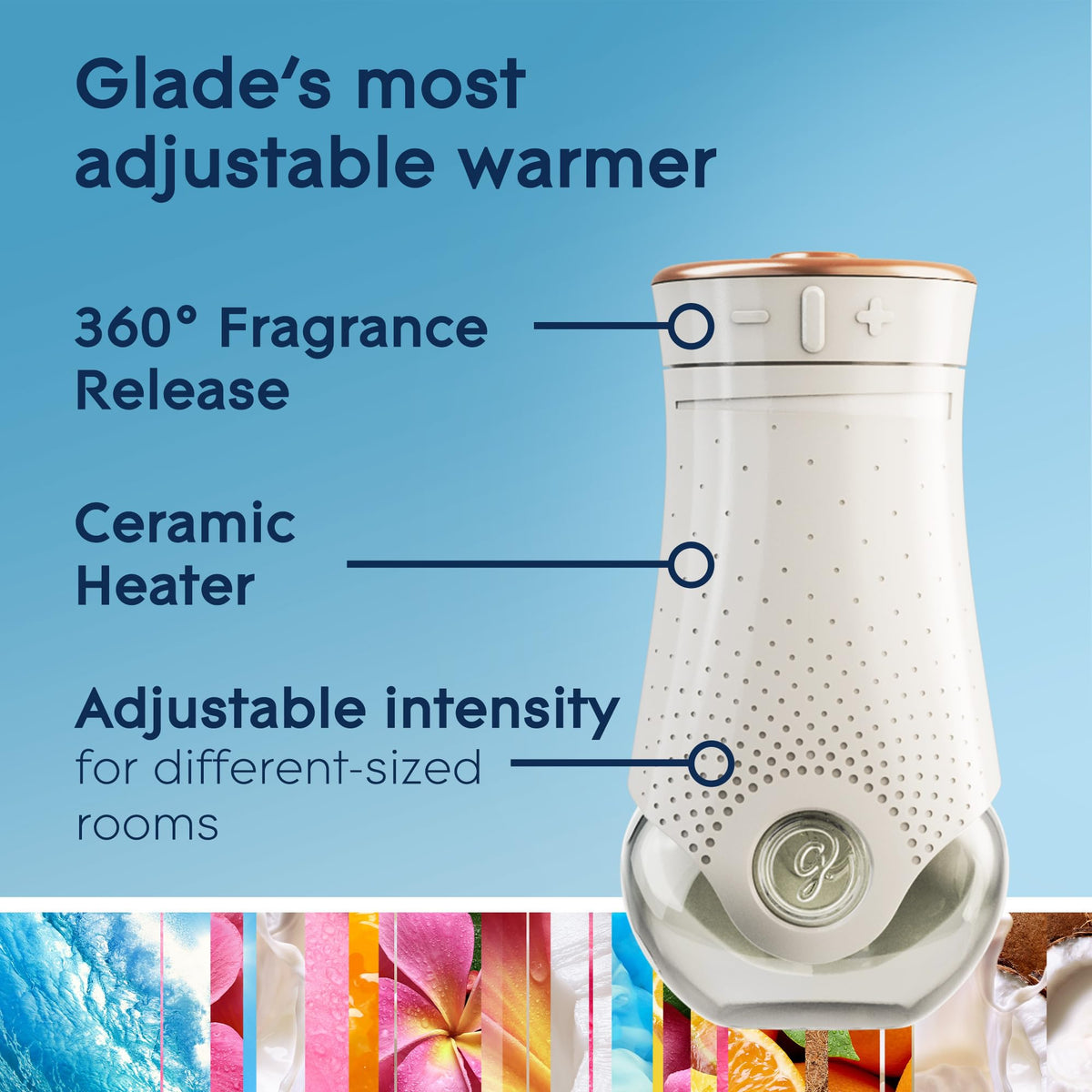 Glade PlugIns Scented Oil Refill, Cashmere Woods, 10 Refills