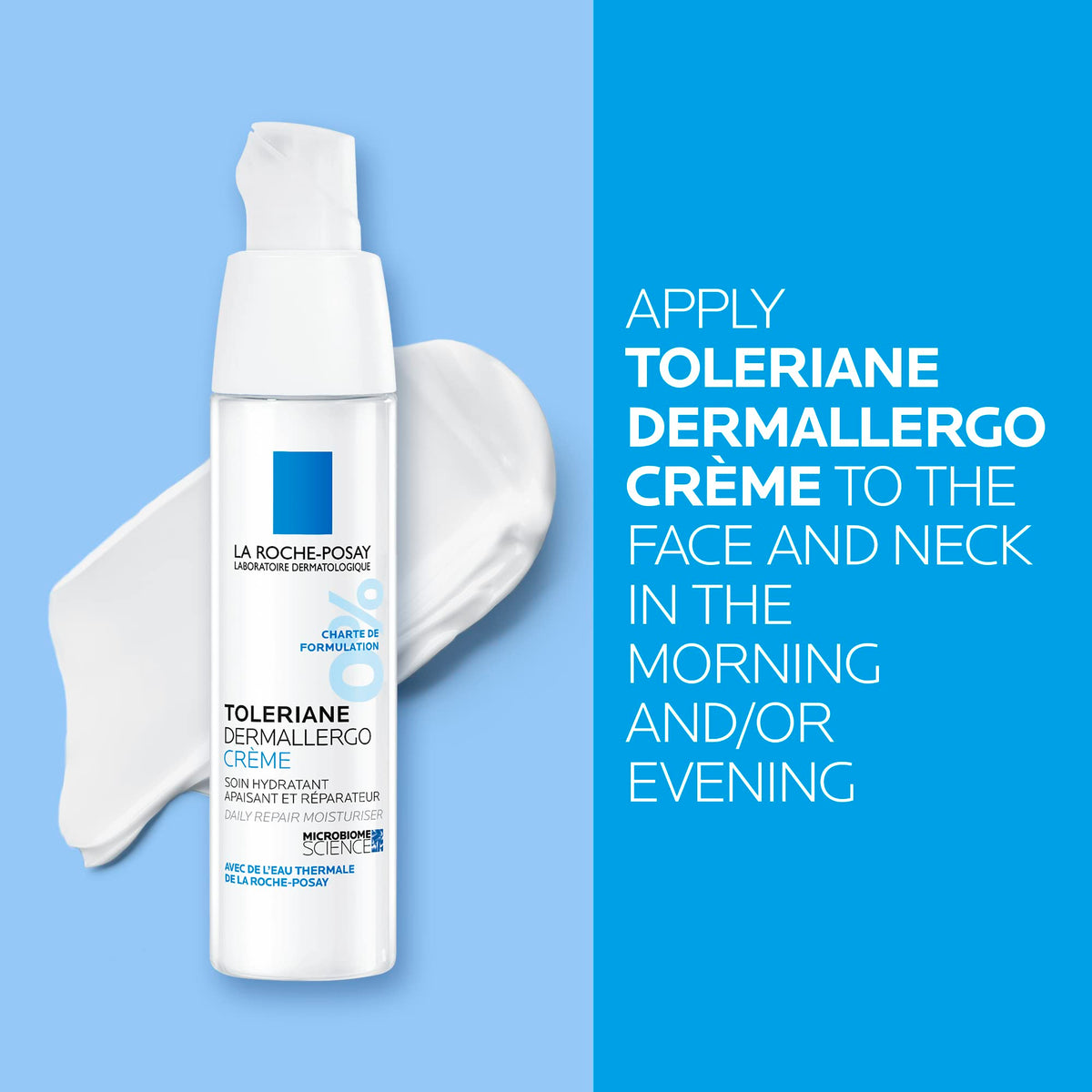La Roche-Posay Toleriane Dermallergo Daily Face Lotion, 40ml