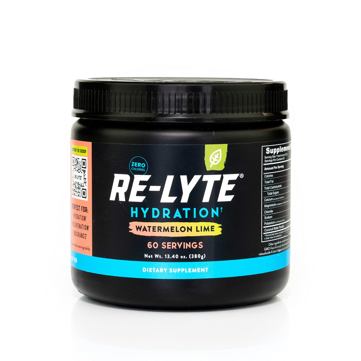 Redmond Re-Lyte Electrolyte Drink Mix, Watermelon Lime