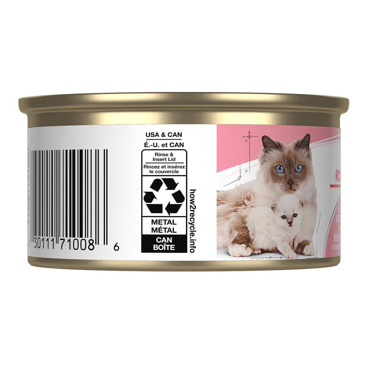 Royal Canin Mother and Babycat Ultra Soft Mousse Cat Food, 3 oz, 24 Ct