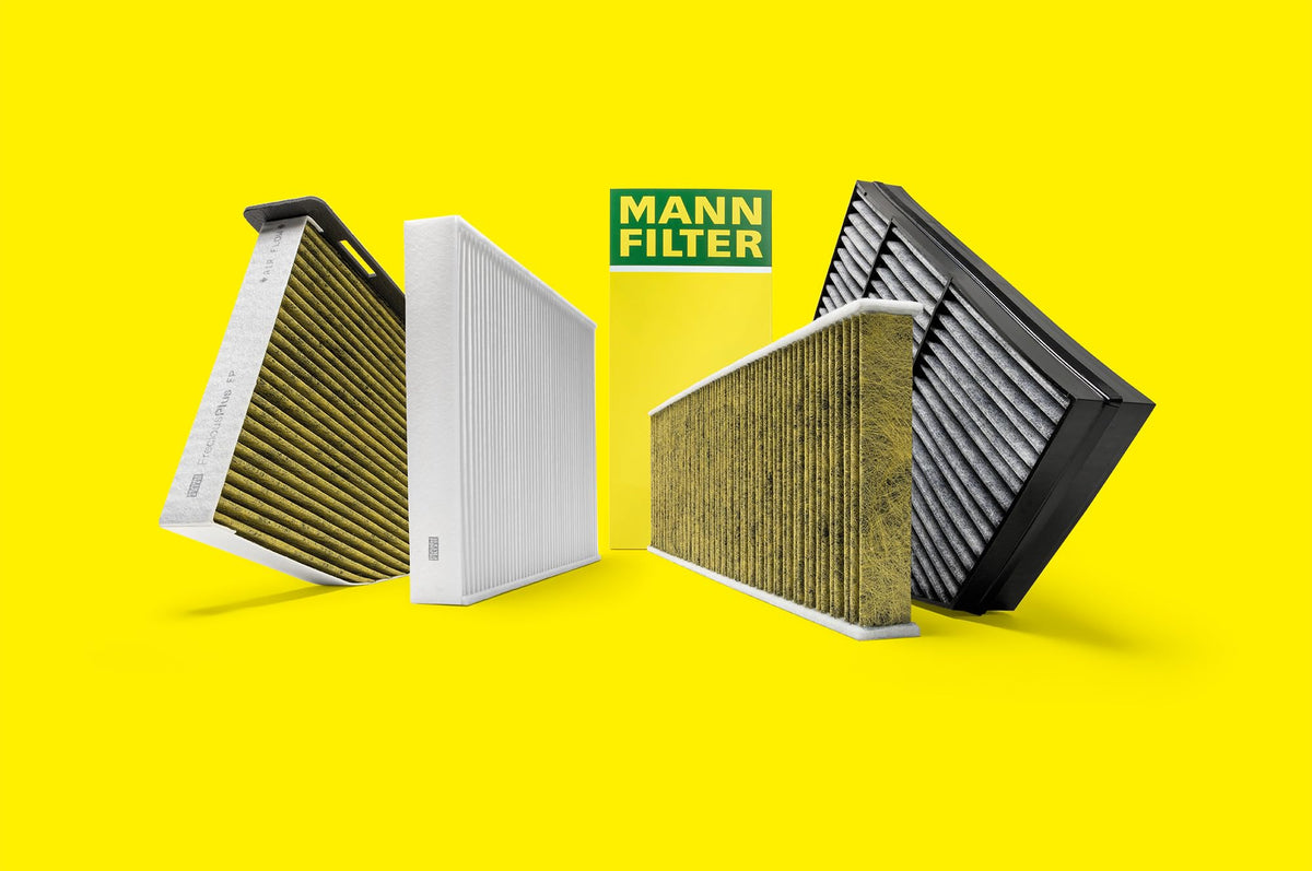 MANN-FILTER CUK 26 009 Cabin Air Filter With Activated Carbon