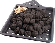 Napoleon Cast Iron Charcoal & Smoker Tray BBQ Accessory, 67732