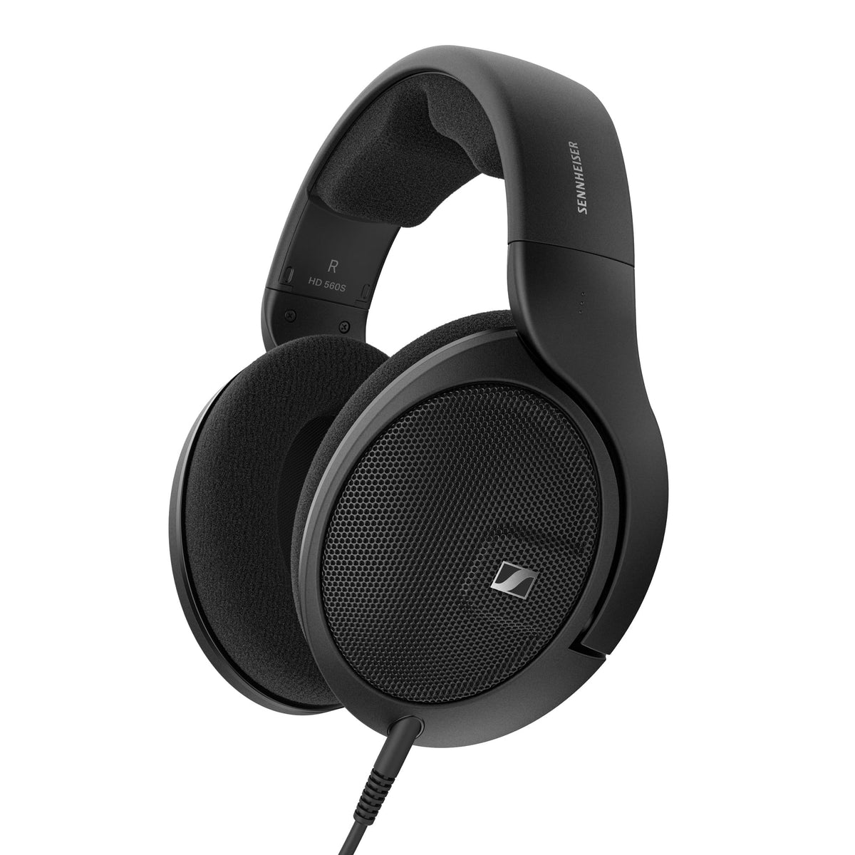 Sennheiser HD 560S Open-Back Wired Audiophile Headphones, Black