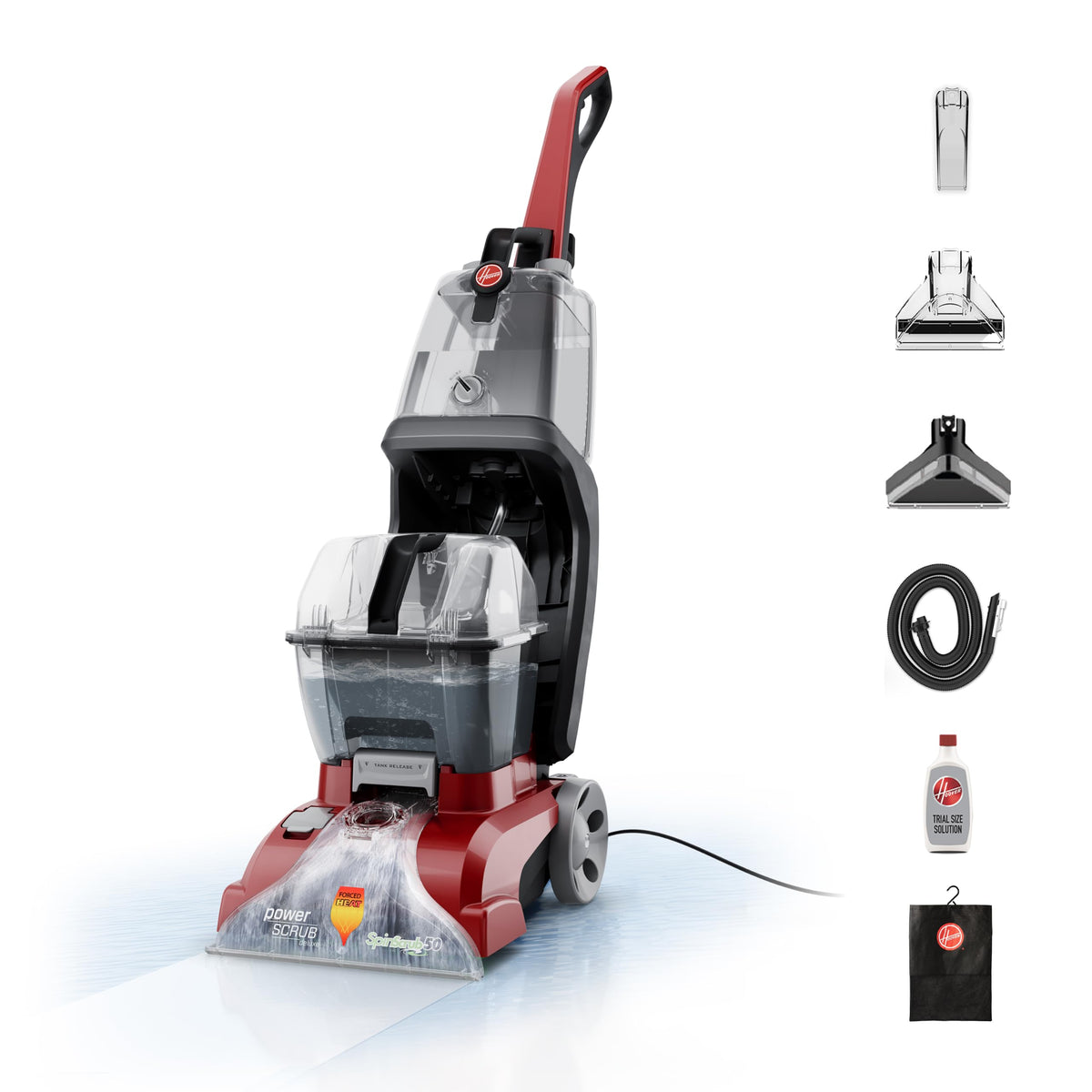 Hoover PowerScrub Deluxe Carpet Cleaner, FH50150NC