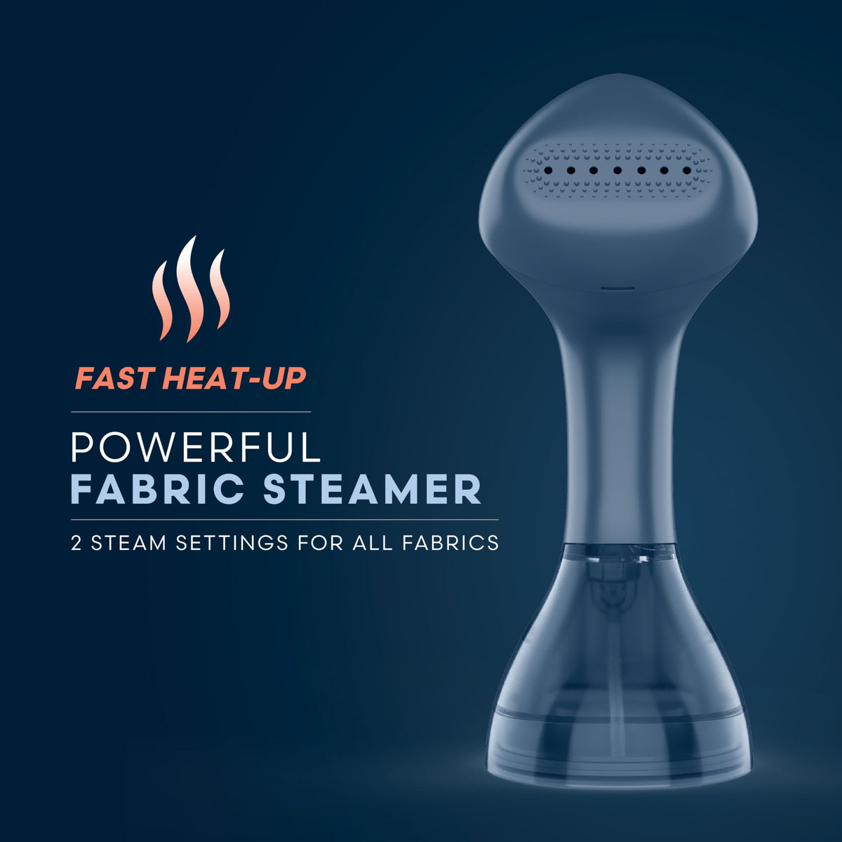 Conair Handheld Fabric Steamer, 1200 Watts