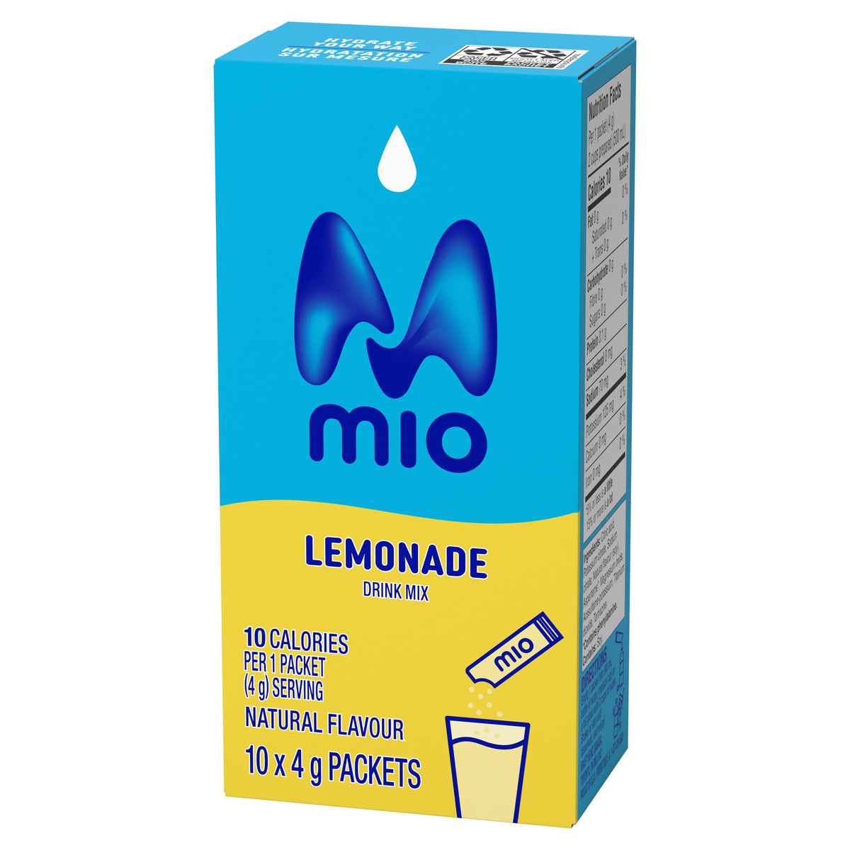 Mio Lemonade Powdered Drink Mix, 8 ct. Case
