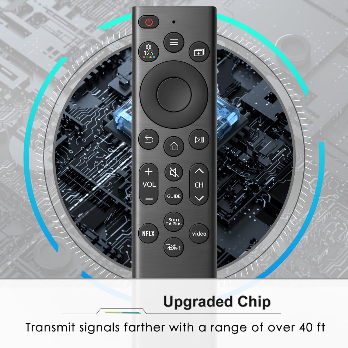 EWO'S Universal Remote for Samsung TVs, 2 Pack