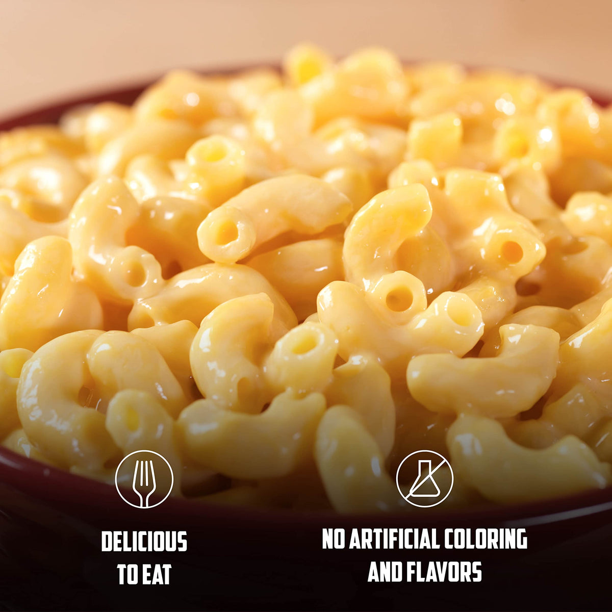 Mountain House Mac & Cheese Freeze-Dried Meal, Single Pouch