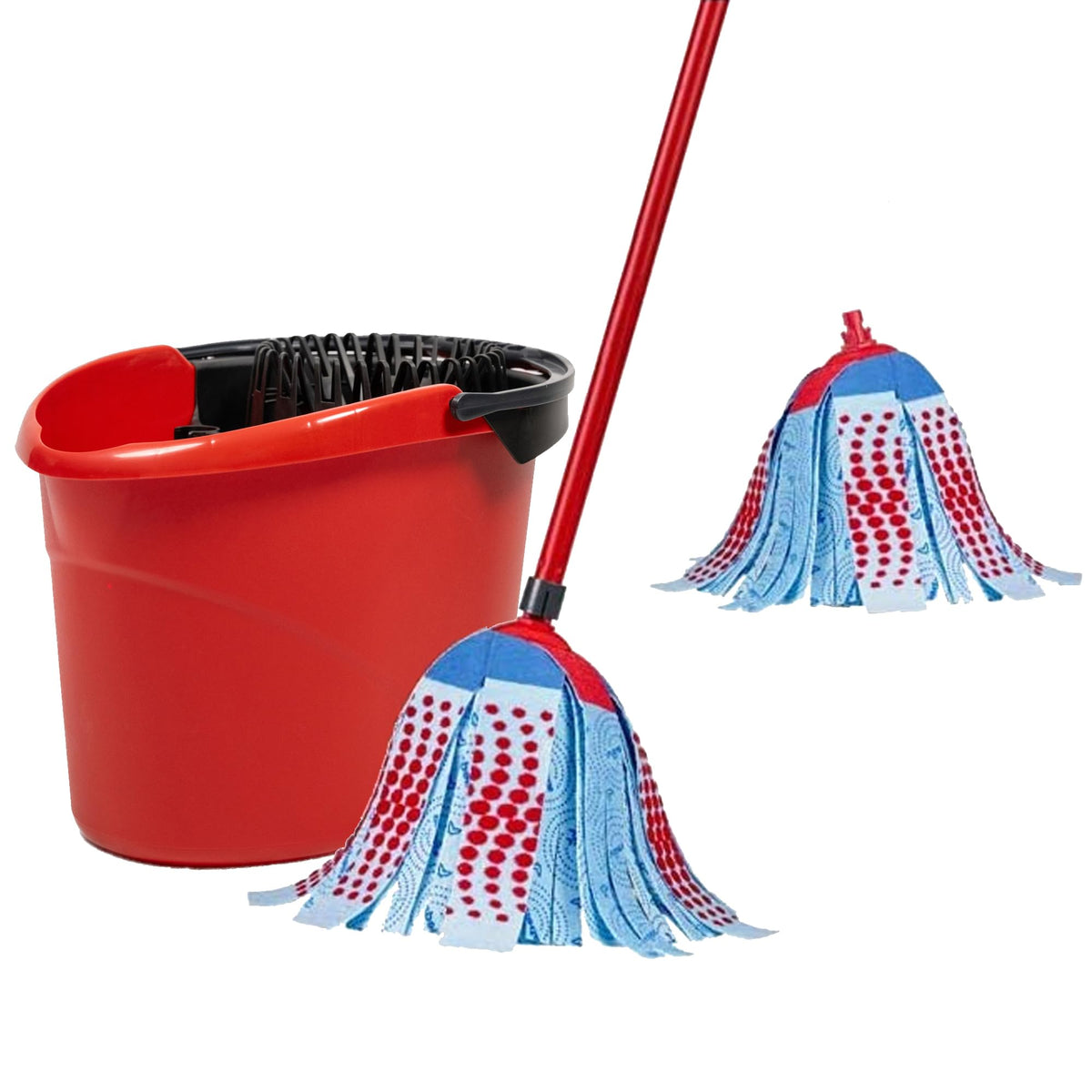 Vileda Super Twist 3-Action XL Mop and Bucket System