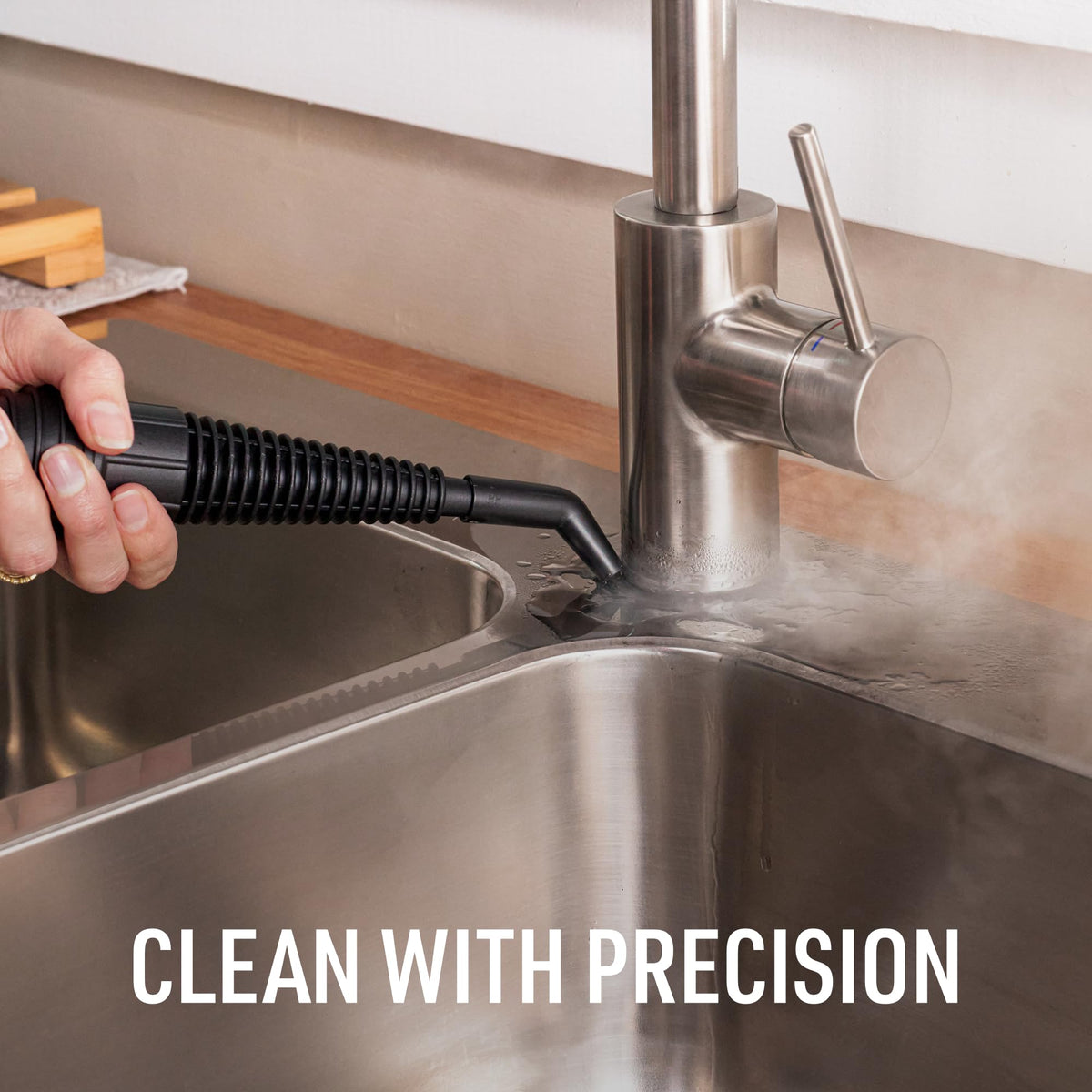 Hoover Portable Handheld Steam Cleaner, 10-in-1, WH25000CA