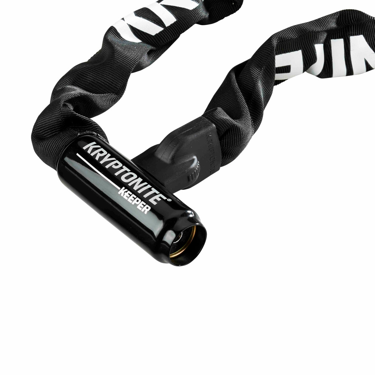 Kryptonite Keeper Integrated Chain Bicycle Lock, 32 Inch