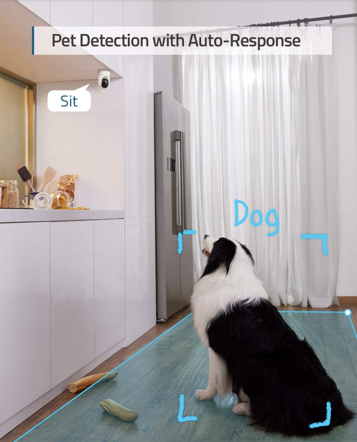 eufy Security Indoor Cam E220, 2K Pan & Tilt