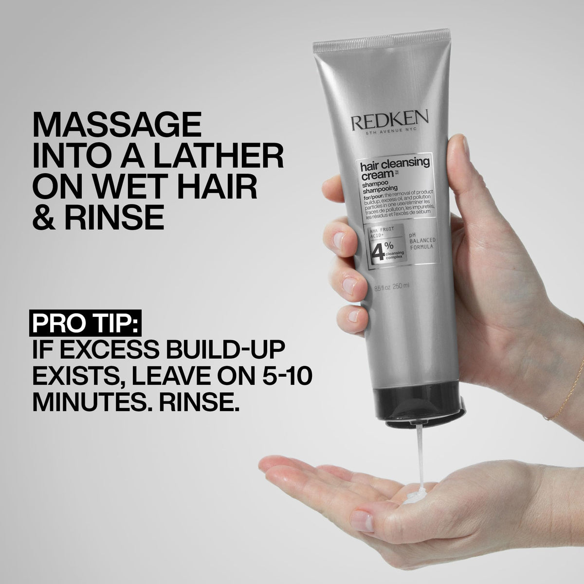 Redken Clarifying Shampoo Hair Cleansing Cream