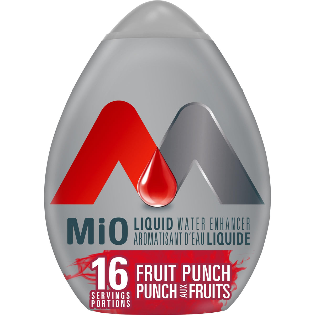 Mio Fruit Punch Liquid Water Enhancer, 12 ct Case